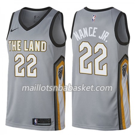 Maillot Homme Cleveland Cavaliers Larry Nance Jr. 22 Nike City Edition Swingman